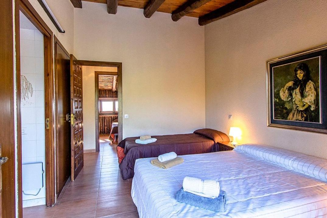 Catalunya Casas Nature And Tranquility For 24 Pax - 30Km To Beach Sant Pere de Vilamajor ภายนอก รูปภาพ
