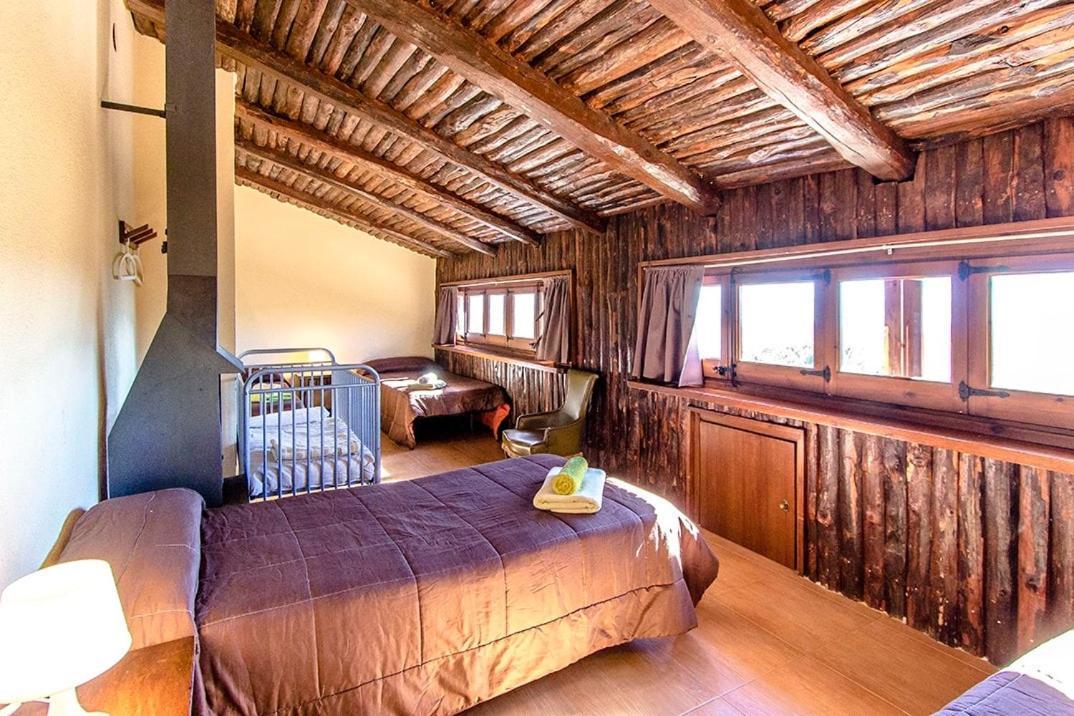 Catalunya Casas Nature And Tranquility For 24 Pax - 30Km To Beach Sant Pere de Vilamajor ภายนอก รูปภาพ