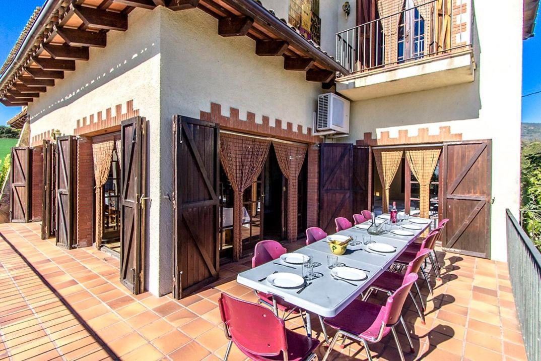 Catalunya Casas Nature And Tranquility For 24 Pax - 30Km To Beach Sant Pere de Vilamajor ภายนอก รูปภาพ