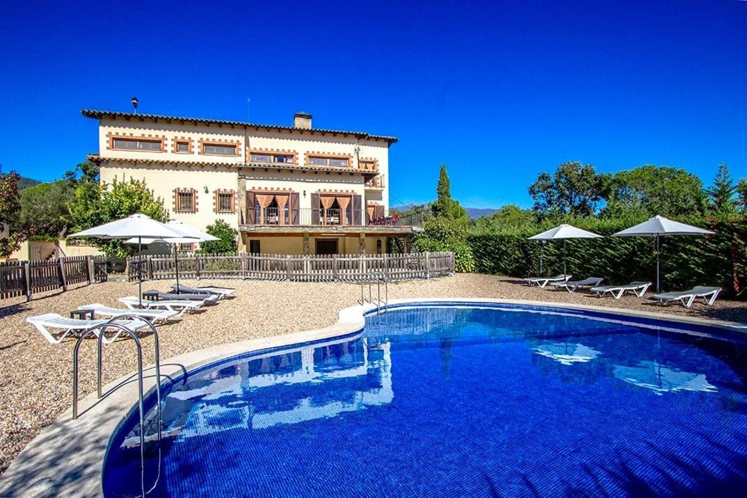 Catalunya Casas Nature And Tranquility For 24 Pax - 30Km To Beach Sant Pere de Vilamajor ภายนอก รูปภาพ