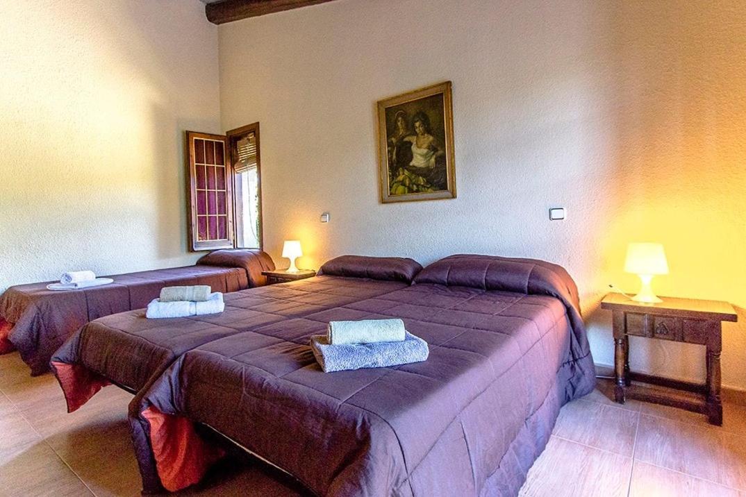 Catalunya Casas Nature And Tranquility For 24 Pax - 30Km To Beach Sant Pere de Vilamajor ภายนอก รูปภาพ