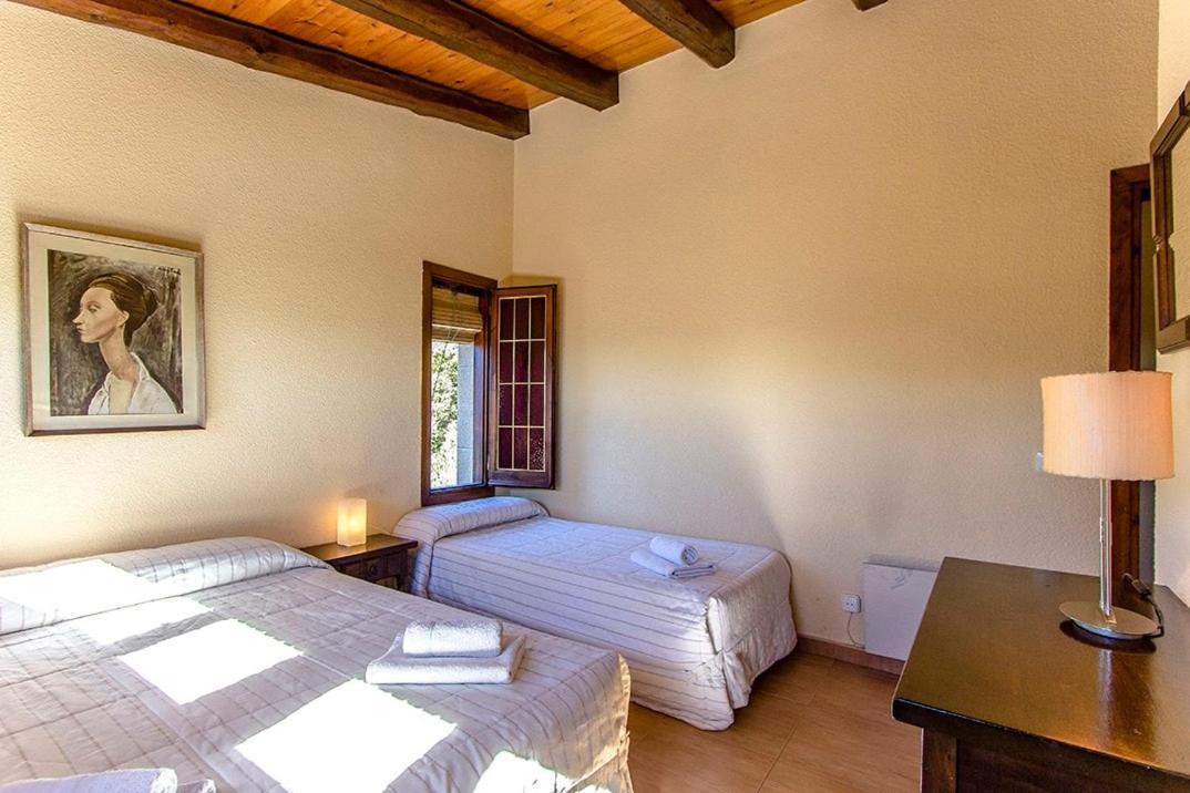 Catalunya Casas Nature And Tranquility For 24 Pax - 30Km To Beach Sant Pere de Vilamajor ภายนอก รูปภาพ