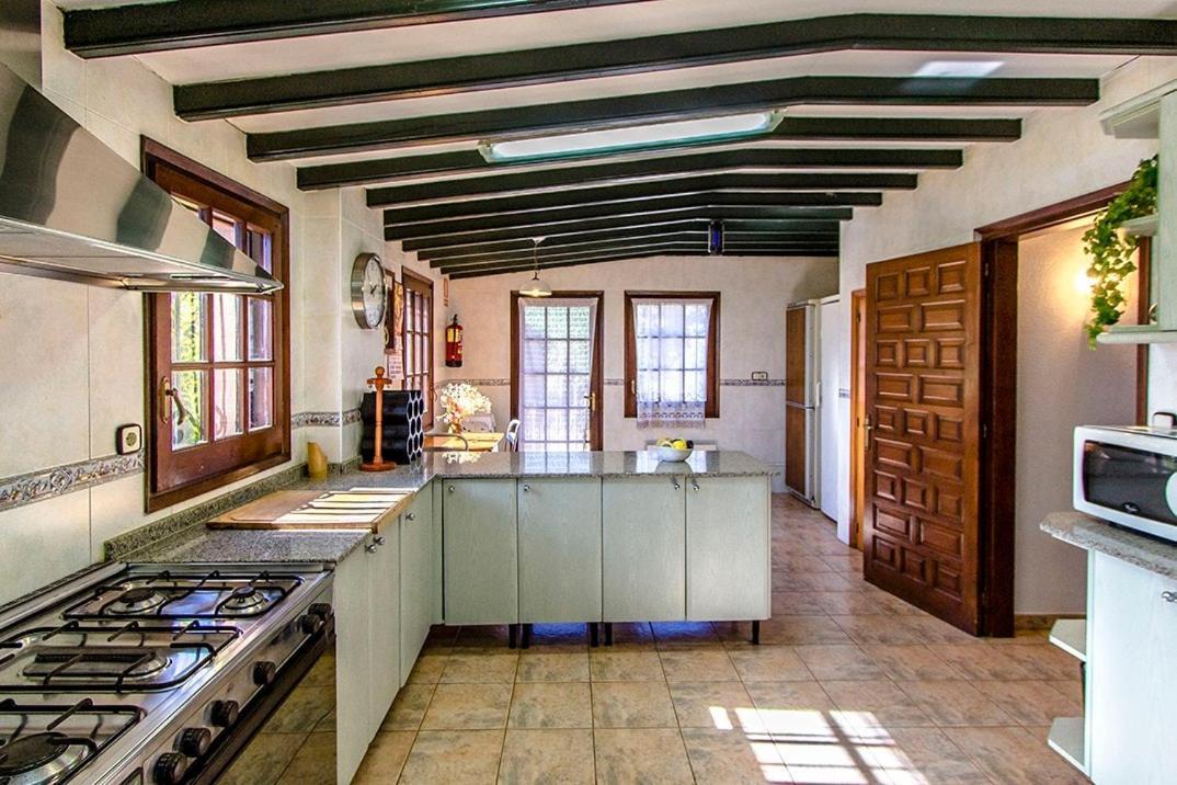 Catalunya Casas Nature And Tranquility For 24 Pax - 30Km To Beach Sant Pere de Vilamajor ภายนอก รูปภาพ
