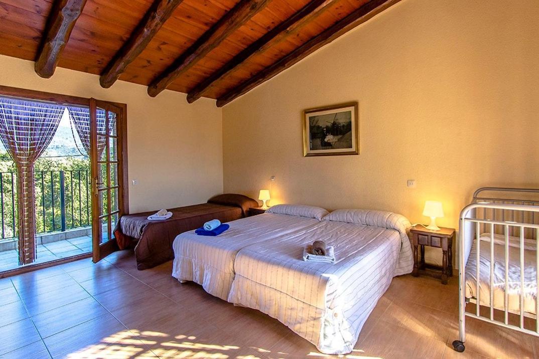 Catalunya Casas Nature And Tranquility For 24 Pax - 30Km To Beach Sant Pere de Vilamajor ภายนอก รูปภาพ