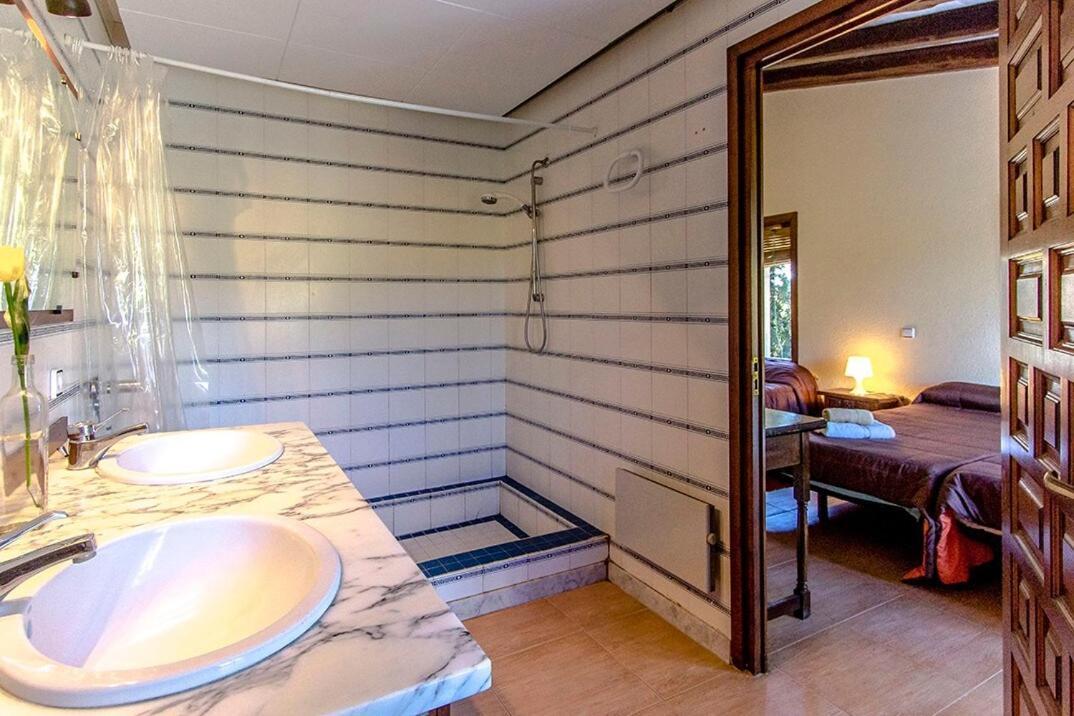 Catalunya Casas Nature And Tranquility For 24 Pax - 30Km To Beach Sant Pere de Vilamajor ภายนอก รูปภาพ