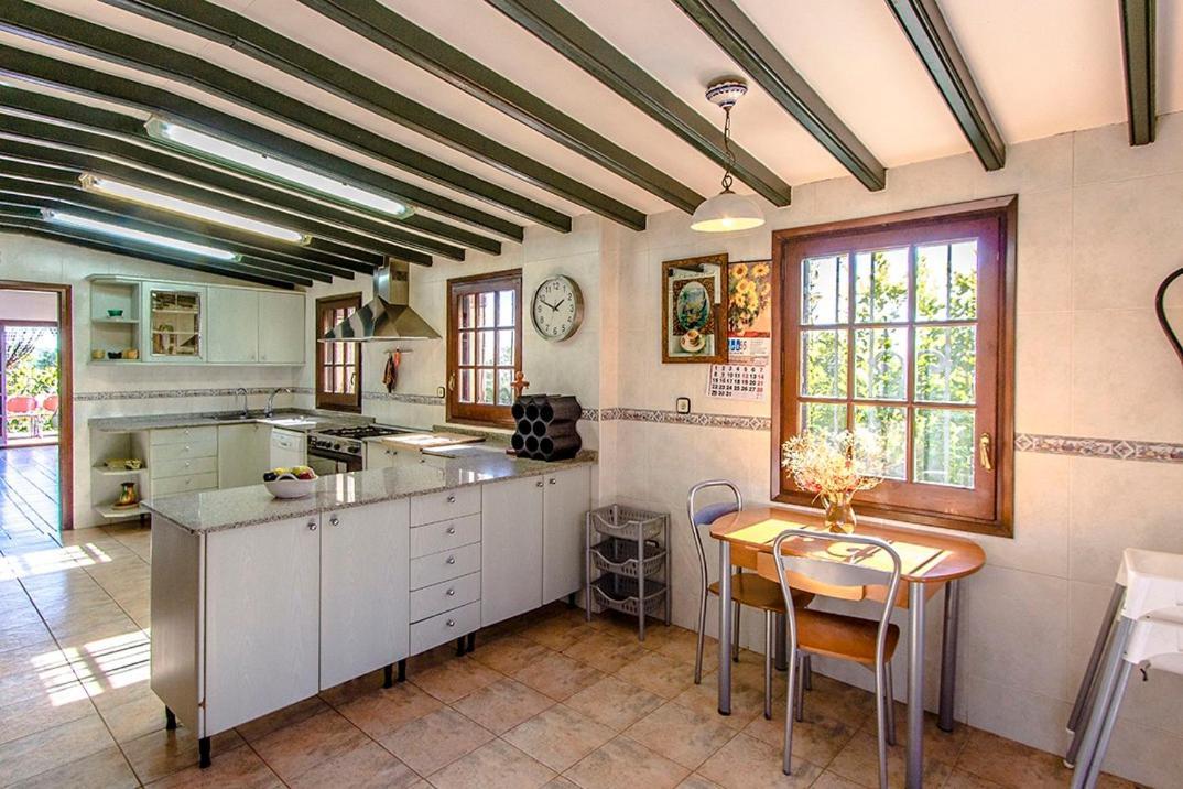 Catalunya Casas Nature And Tranquility For 24 Pax - 30Km To Beach Sant Pere de Vilamajor ภายนอก รูปภาพ