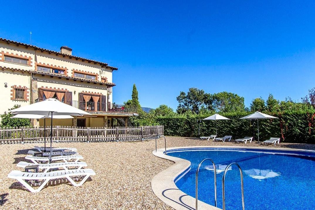 Catalunya Casas Nature And Tranquility For 24 Pax - 30Km To Beach Sant Pere de Vilamajor ภายนอก รูปภาพ