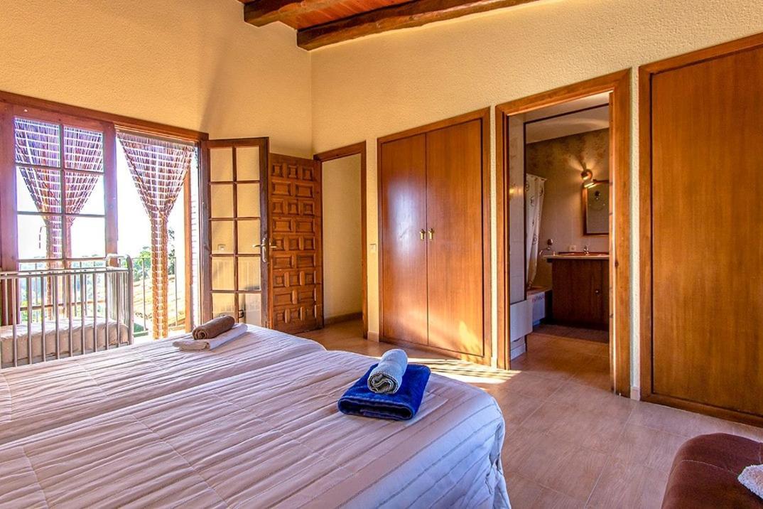 Catalunya Casas Nature And Tranquility For 24 Pax - 30Km To Beach Sant Pere de Vilamajor ภายนอก รูปภาพ
