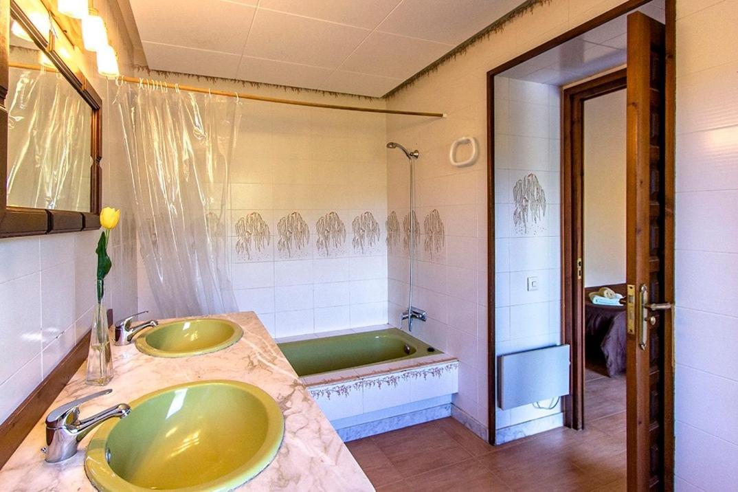 Catalunya Casas Nature And Tranquility For 24 Pax - 30Km To Beach Sant Pere de Vilamajor ภายนอก รูปภาพ