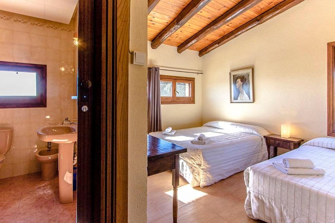 Catalunya Casas Nature And Tranquility For 24 Pax - 30Km To Beach Sant Pere de Vilamajor ภายนอก รูปภาพ