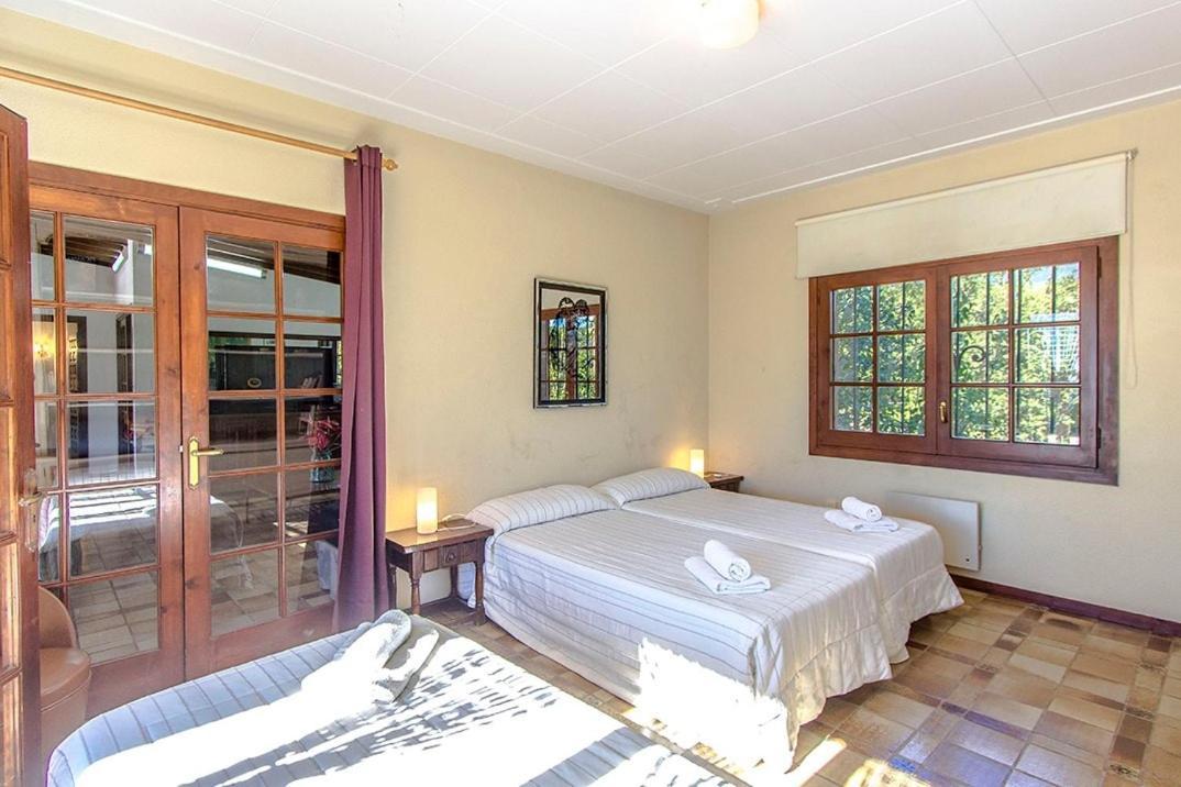 Catalunya Casas Nature And Tranquility For 24 Pax - 30Km To Beach Sant Pere de Vilamajor ภายนอก รูปภาพ
