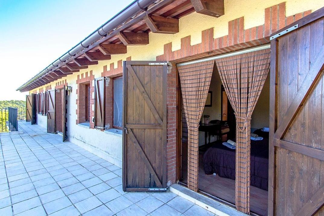 Catalunya Casas Nature And Tranquility For 24 Pax - 30Km To Beach Sant Pere de Vilamajor ภายนอก รูปภาพ