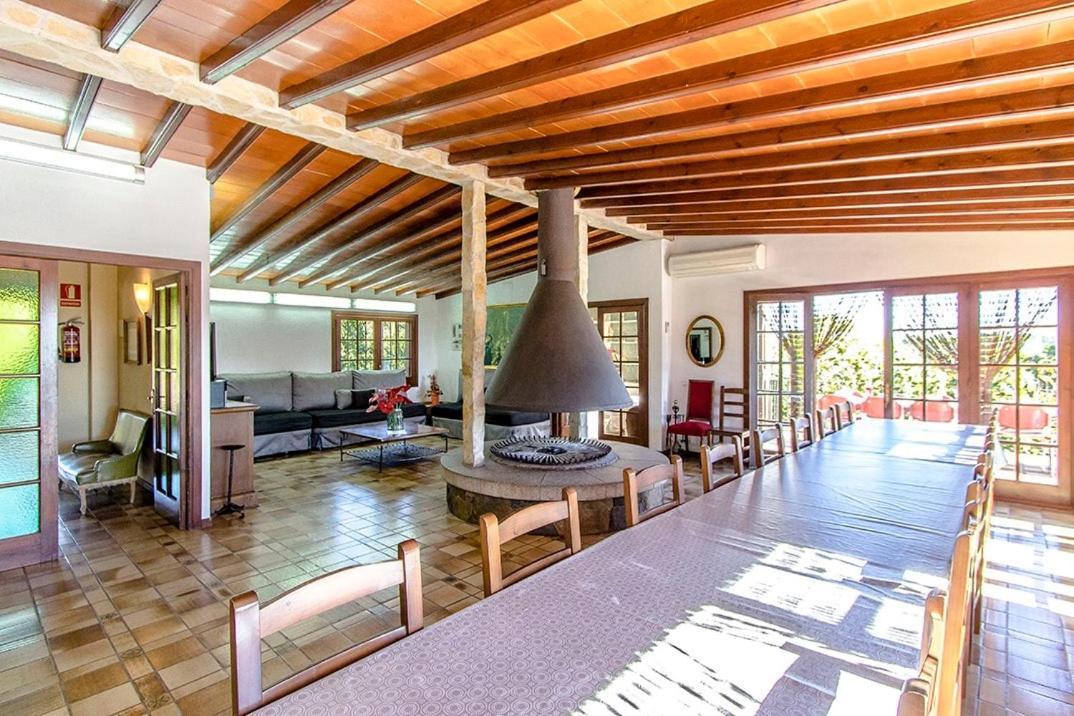 Catalunya Casas Nature And Tranquility For 24 Pax - 30Km To Beach Sant Pere de Vilamajor ภายนอก รูปภาพ