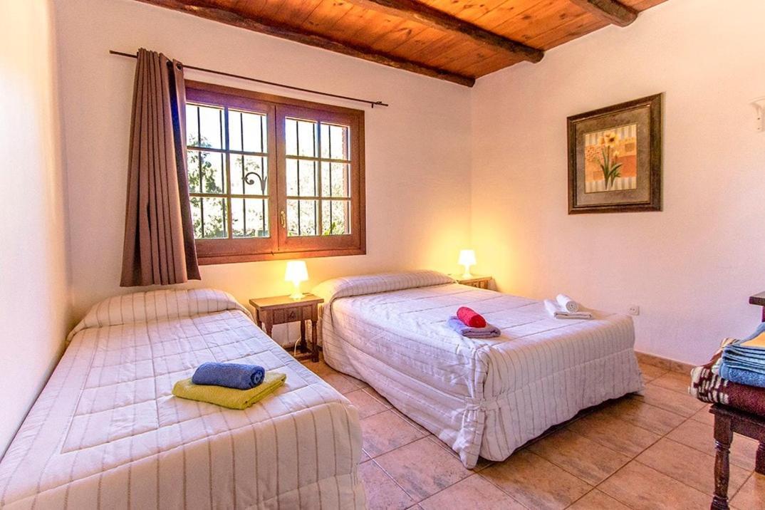 Catalunya Casas Nature And Tranquility For 24 Pax - 30Km To Beach Sant Pere de Vilamajor ภายนอก รูปภาพ