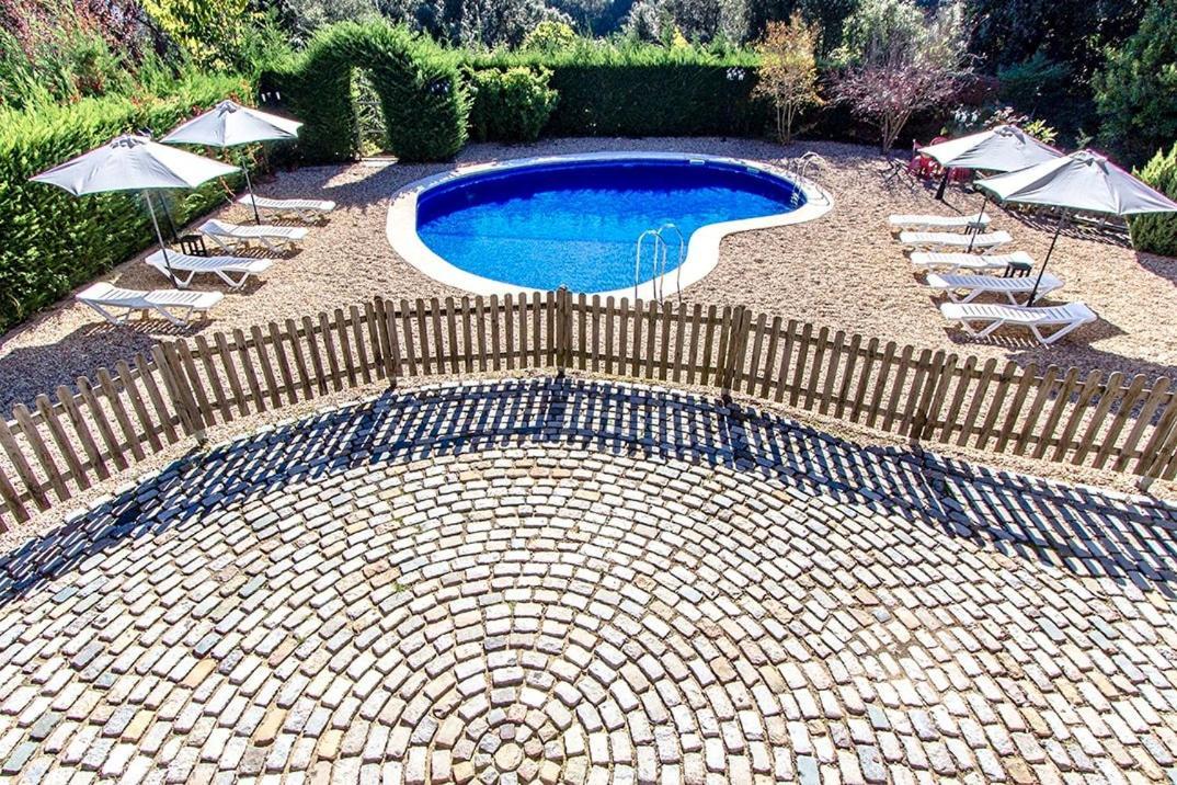 Catalunya Casas Nature And Tranquility For 24 Pax - 30Km To Beach Sant Pere de Vilamajor ภายนอก รูปภาพ