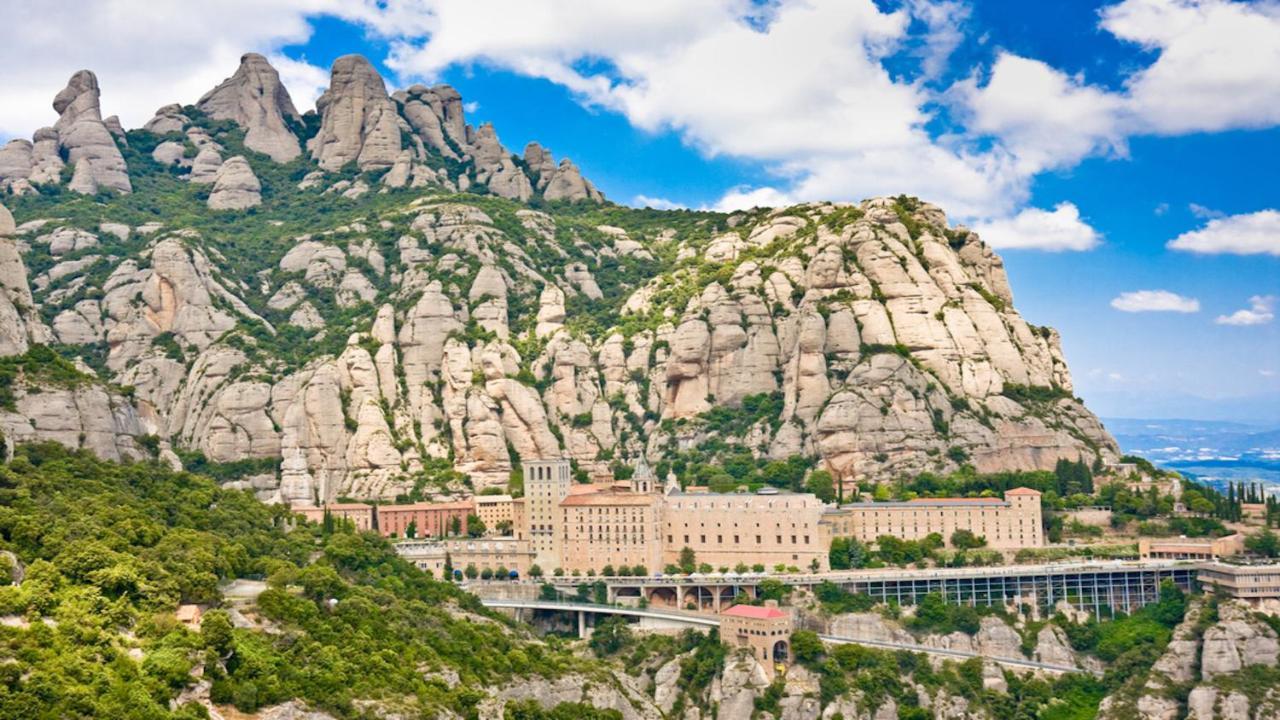 Catalunya Casas Nature And Tranquility For 24 Pax - 30Km To Beach Sant Pere de Vilamajor ภายนอก รูปภาพ