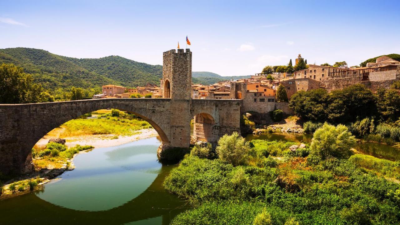 Catalunya Casas Nature And Tranquility For 24 Pax - 30Km To Beach Sant Pere de Vilamajor ภายนอก รูปภาพ