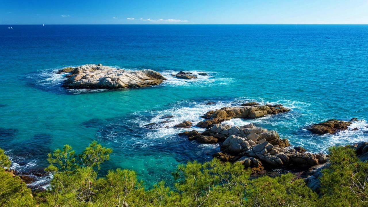 Catalunya Casas Nature And Tranquility For 24 Pax - 30Km To Beach Sant Pere de Vilamajor ภายนอก รูปภาพ